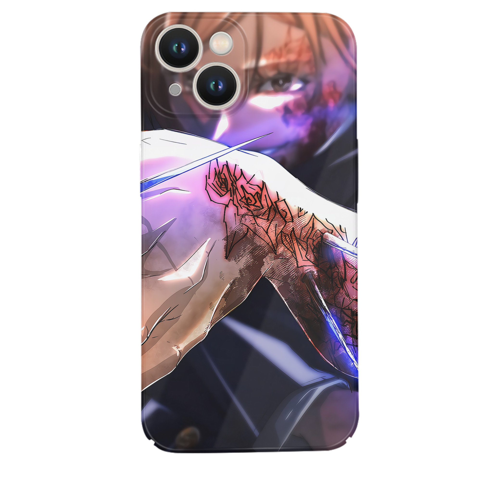 （画像用） 呪術廻戦 Jujutsu Kaisen 【iPhone 14シリーズ対応】ハードケース